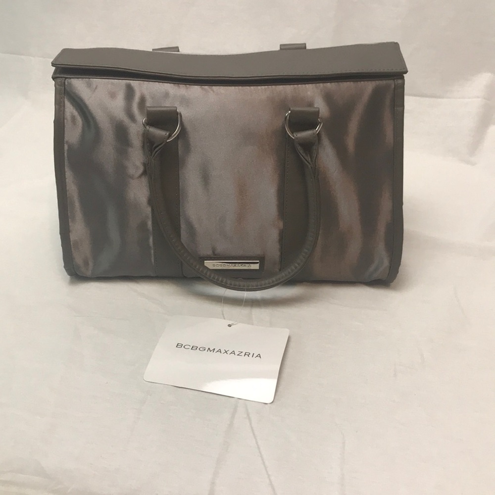 NWT: BCBGMAXAZRIA Gray Tote Bag/ Purse